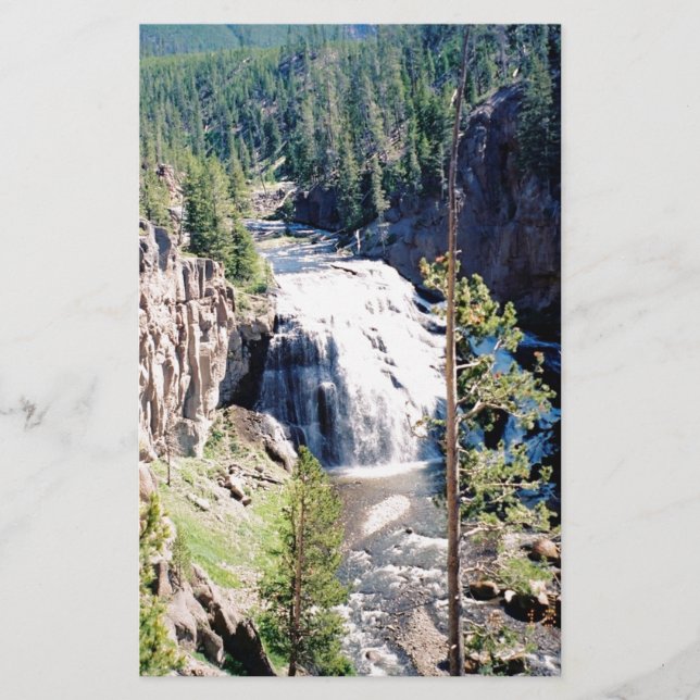 Lámina Gibbon Falls (Anverso)