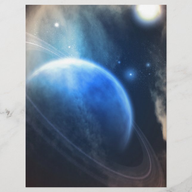 Lámina Gigante Gaseoso (Anverso)