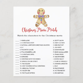 Lámina Gingerbread - juego de películas para Navidades