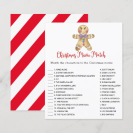Lámina Gingerbread - juego de películas para Navidades