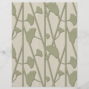 Lámina ginkgo biloba