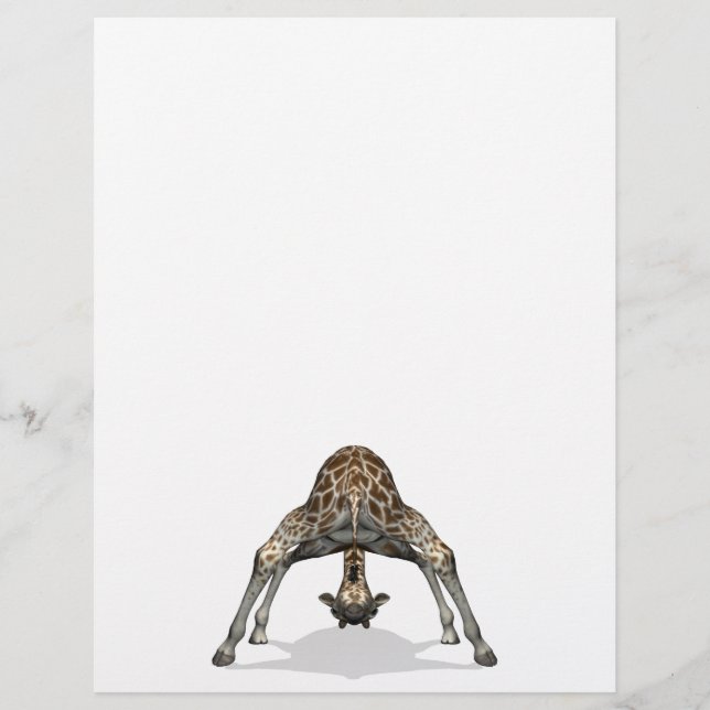 Lámina Girafa flexible (Anverso)