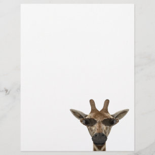 Lámina Giraffe Incognito