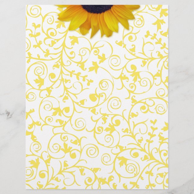 Lámina Girasol (Anverso)