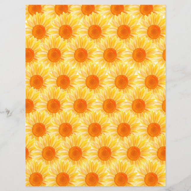 Lámina Girasol (Anverso)