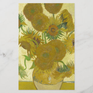 Lámina Girasoles de Vincent Van Gogh