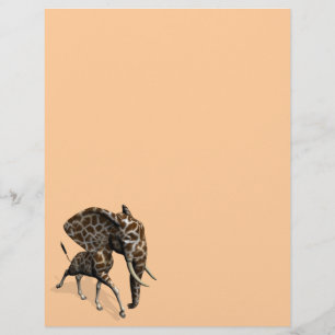 Lámina Girphant O Eleffe