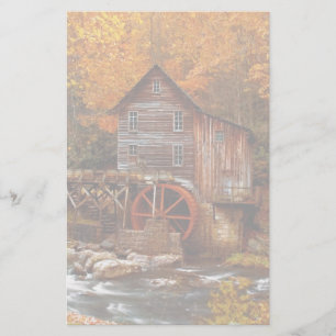 Lámina Glade Creek Grist Mill