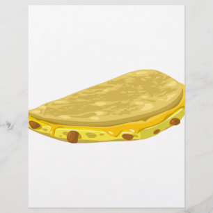 Lámina Glitch Carne de alimentos tetrazzini