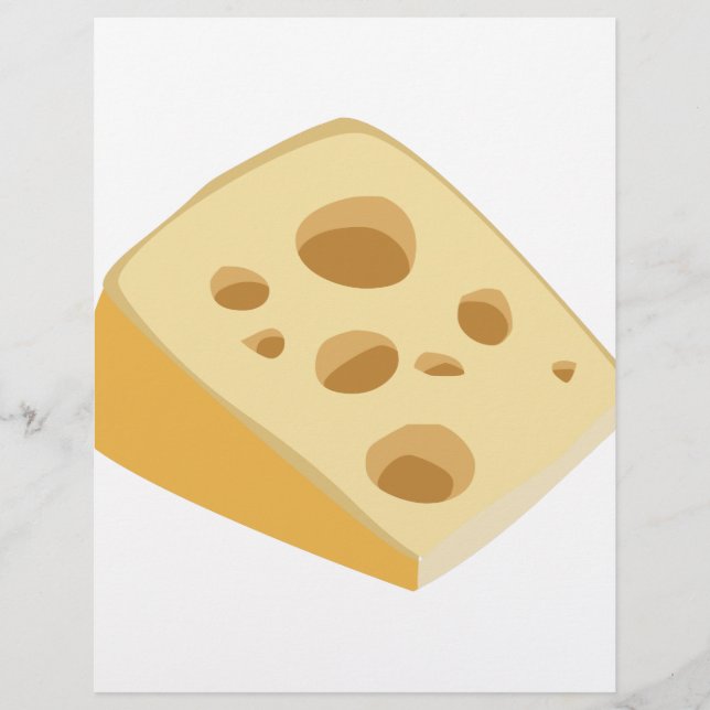 Lámina Glitch Food (Anverso)