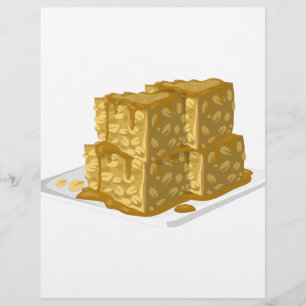 Lámina Glitch Food avena