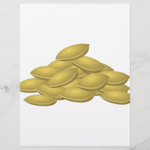 Lámina Glitch Food pepitas