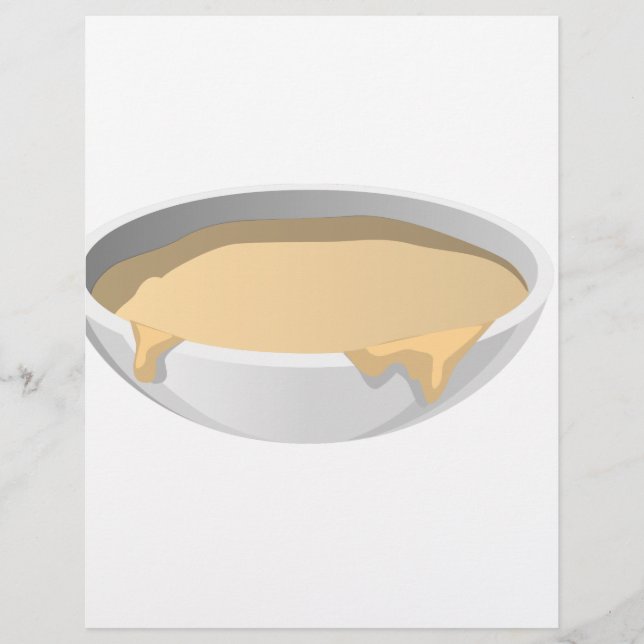 Lámina Glitch Food swing batter (Anverso)
