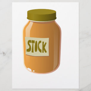 Lámina Glitch Salsa de la carne