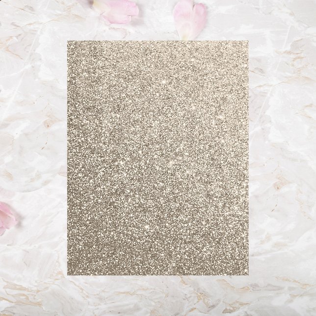 Lámina Glitzy Taupe Scrapbook Paper (Subido por el creador)