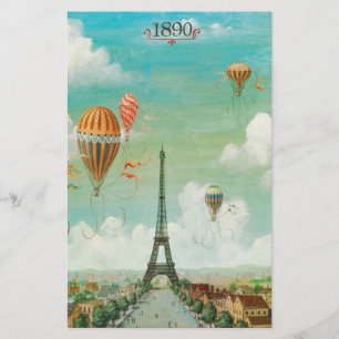 Lámina Globalización sobre París