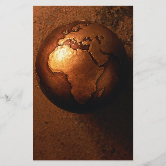 Lámina Globe (Anverso)