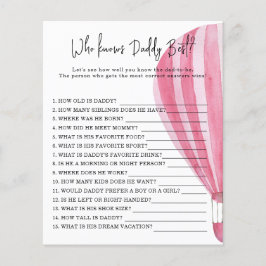 Lámina Globo de aire caliente - Juego que conoce mejor a 