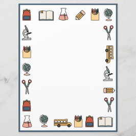 Lámina Globo de libros de bus para profesores sobre temas