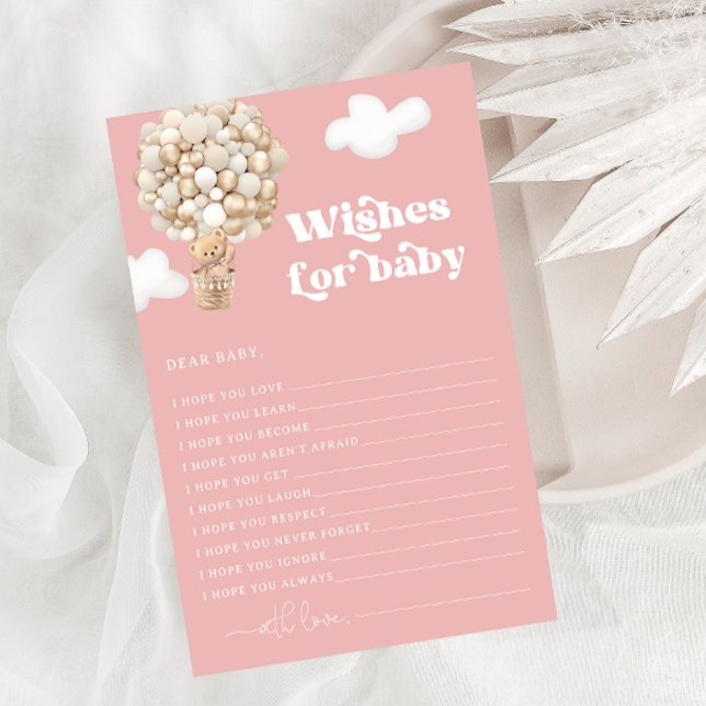 Lámina Globos de oso anuncian deseos de espera para juego (Subido por el creador)