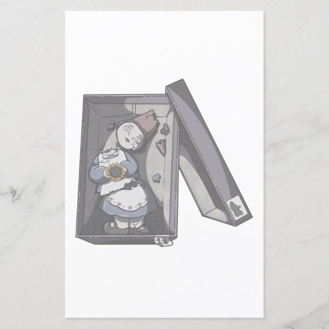 Lámina Gnome roto (Anverso)