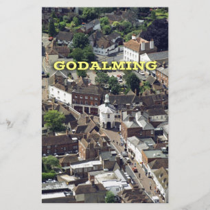 Lámina Godalming Surrey England