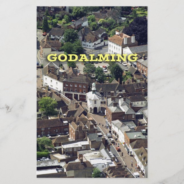 Lámina Godalming Surrey England (Anverso)