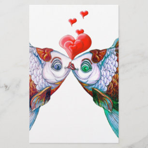 Lámina Goldfish Kiss