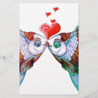 Lámina Goldfish Kiss