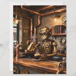 Lámina Good Coffee Scrapbook Paper