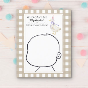 Lámina Goose - Quién me dio mi apariencia