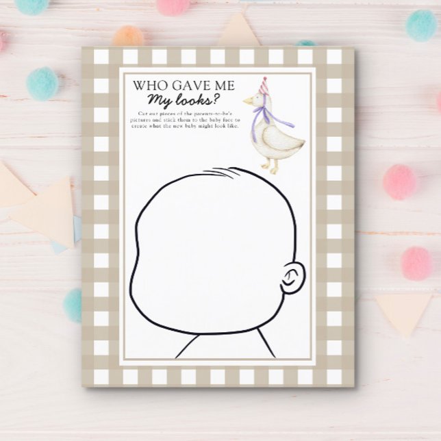 Lámina Goose - Quién me dio mi apariencia (Subido por el creador)