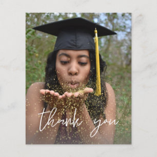 Lámina Gorra de Graduación de Foto Presupuestaria Vertica