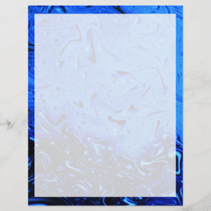 Lámina Gotas de lluvia de Shirley Taylor Letterhead