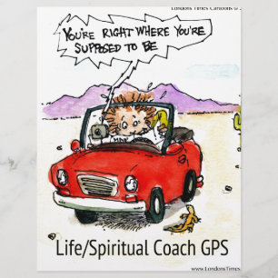 Lámina GPS de Coach de Vida