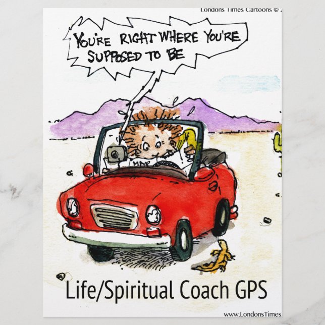 Lámina GPS de Coach de Vida (Anverso)