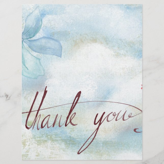 Lámina gracias (Anverso)