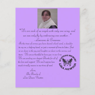 Lámina Gracias a las cartas