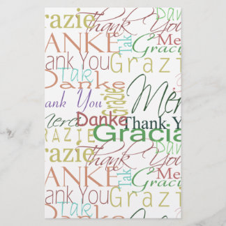 Lámina Gracias Craft Paper