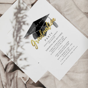 Lámina Grad Class 2025 Graduation Party Invitation