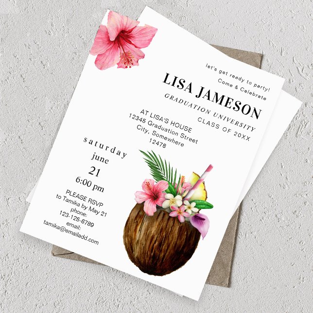 Lámina Gradación de coco tropical presupuestado V2 (Subido por el creador)