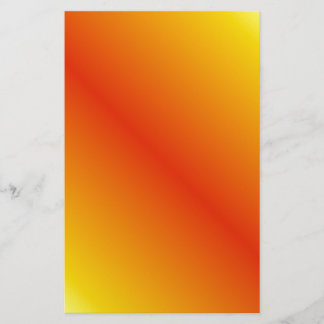 Lámina Gradiente bilineal D1 - Amarillo a rojo