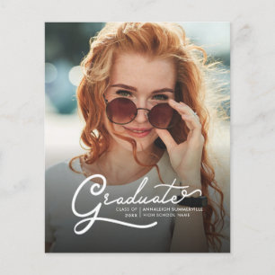 Lámina Graduación 2025 Invitación a la fiesta de fotos de