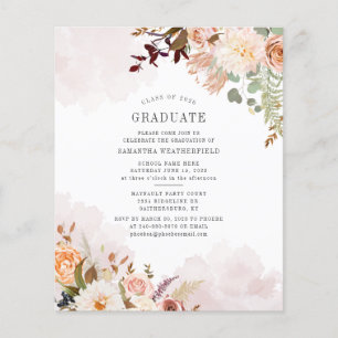 Lámina Graduación 2025 Invitación a la fiesta de graduaci