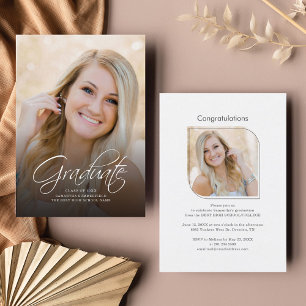 Lámina Graduación 2025 Invitación a una fiesta de posgrad
