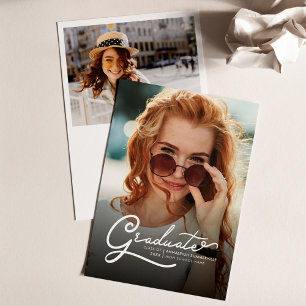 Lámina Graduación 2025 Invitación a una fiesta de posgrad