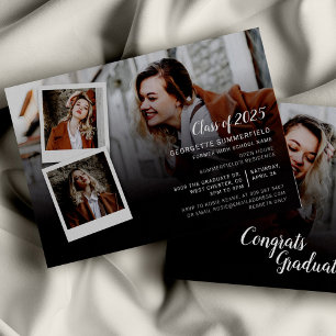 Lámina Graduación 2025 Invitación a una fiesta de posgrad