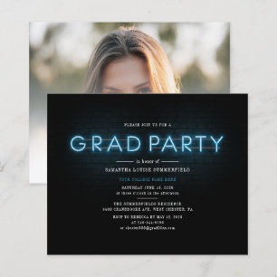 Lámina Graduación 2025 Invitación a una fiesta fotográfic