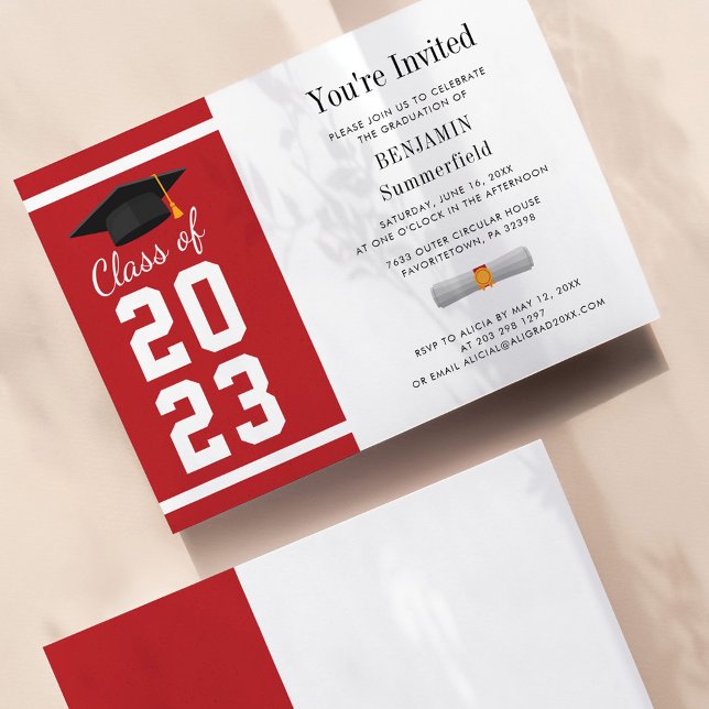 Lámina Graduación 2025 Invitación del Partido de los Grad (Subido por el creador)