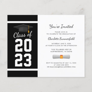 Lámina Graduación 2025 Invitación del Partido de los Grad